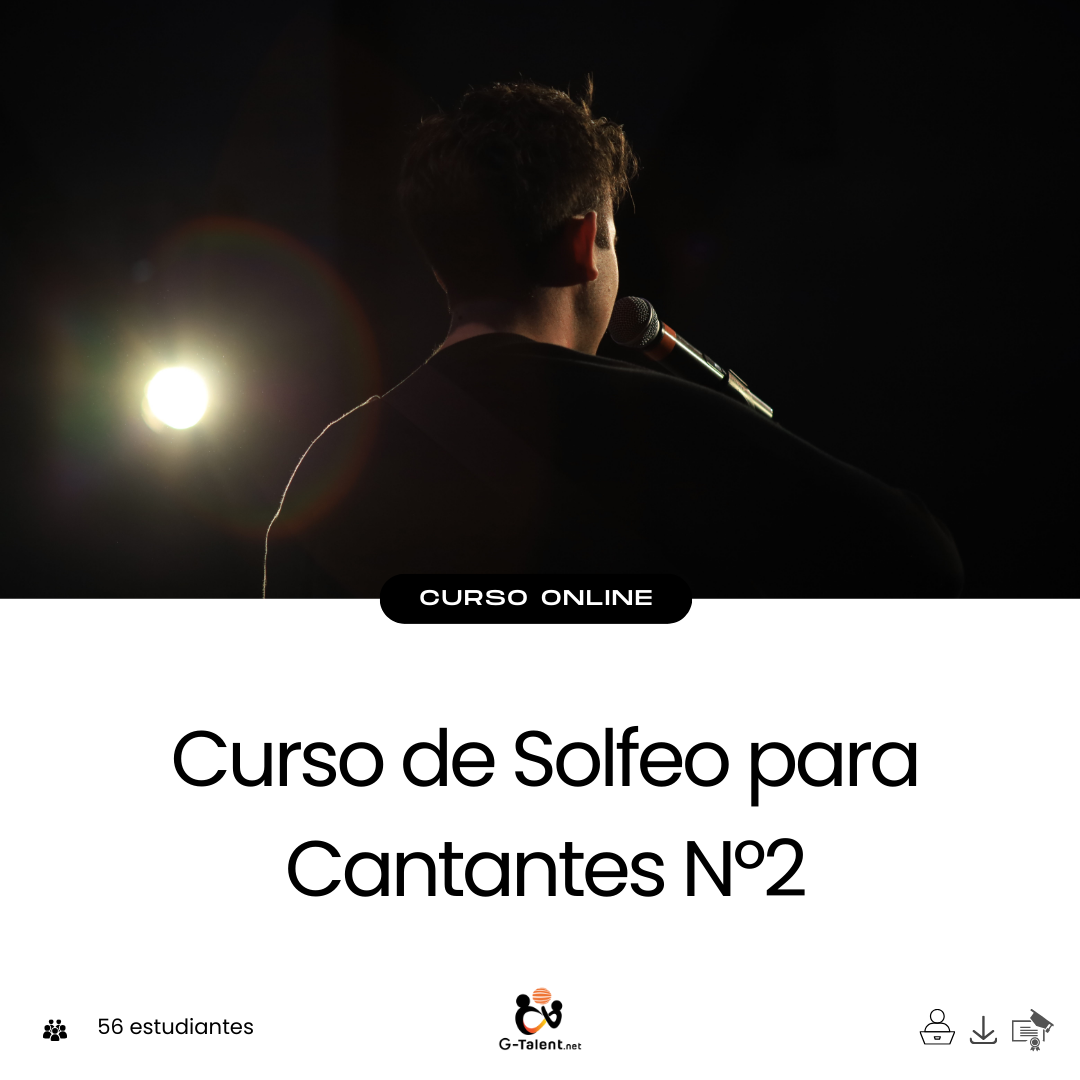 Curso de Solfeo para Cantantes Nº2