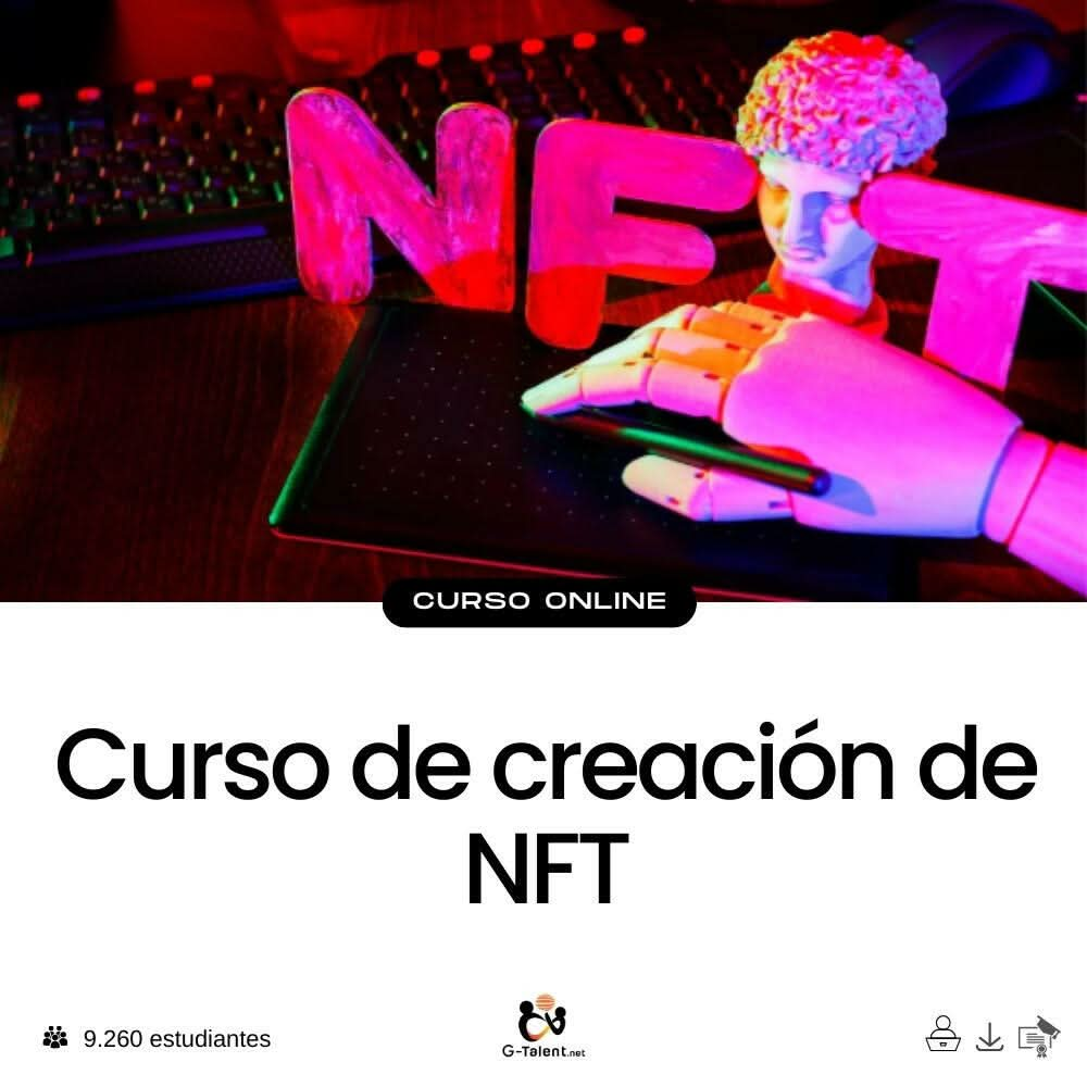 Curso de creación de NFT.