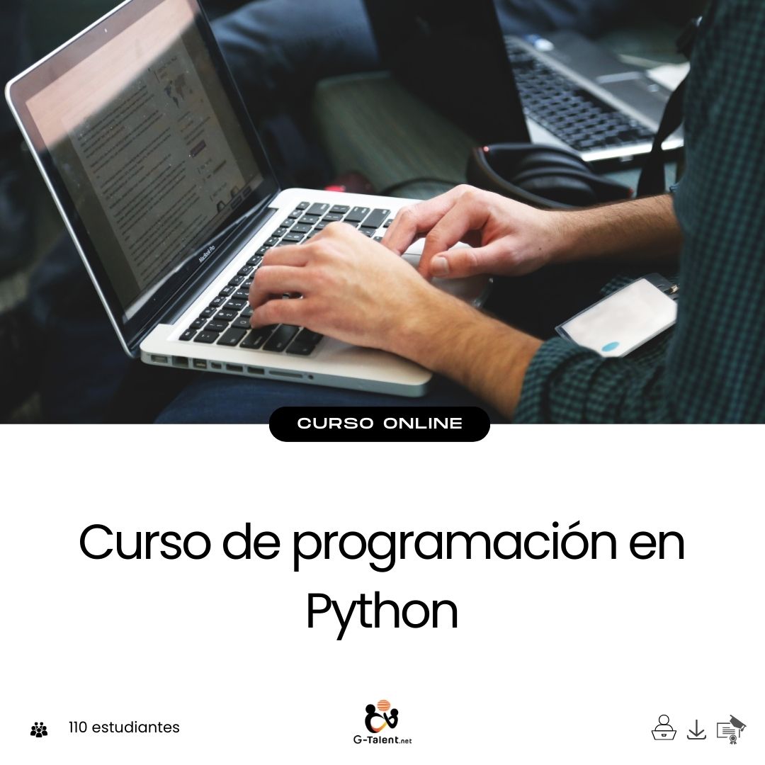 Curso de programación en Python