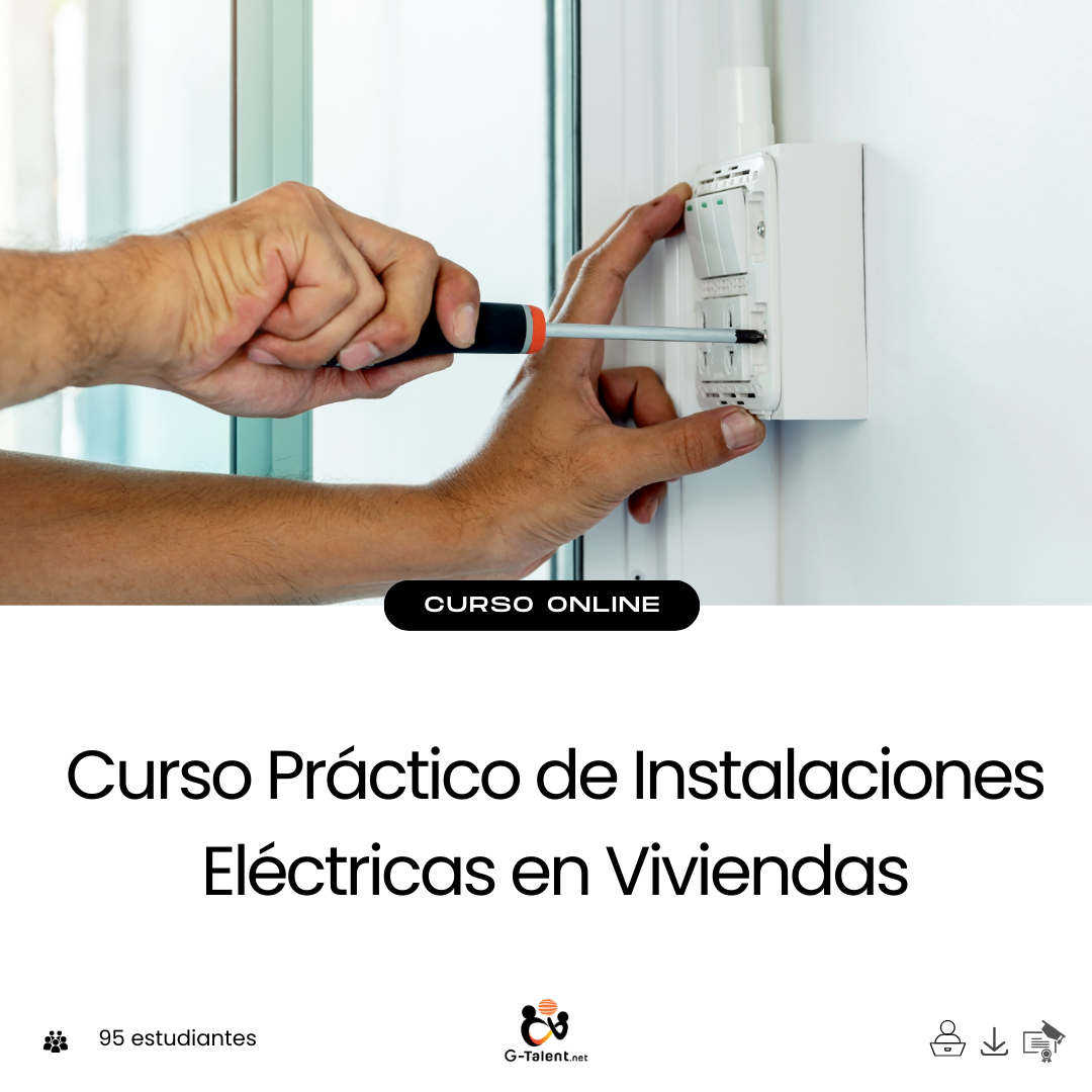 Curso Práctico de Instalaciones Eléctricas en Viviendas