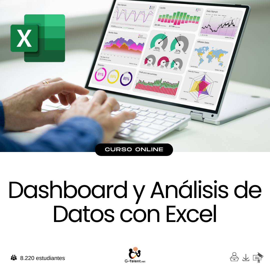 Dashboard y Análisis de Datos con Excel.