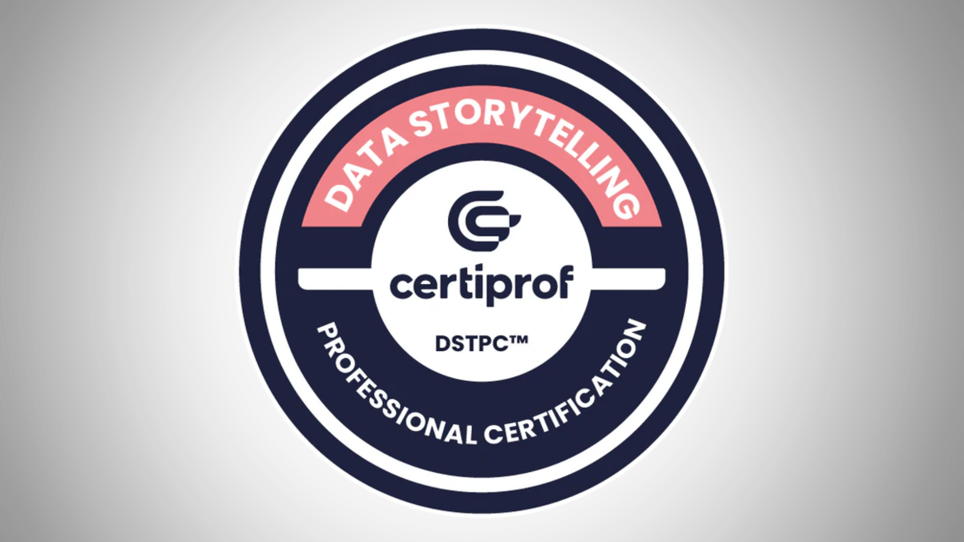 Certificación Data Storytelling Professional  - DSTPC™