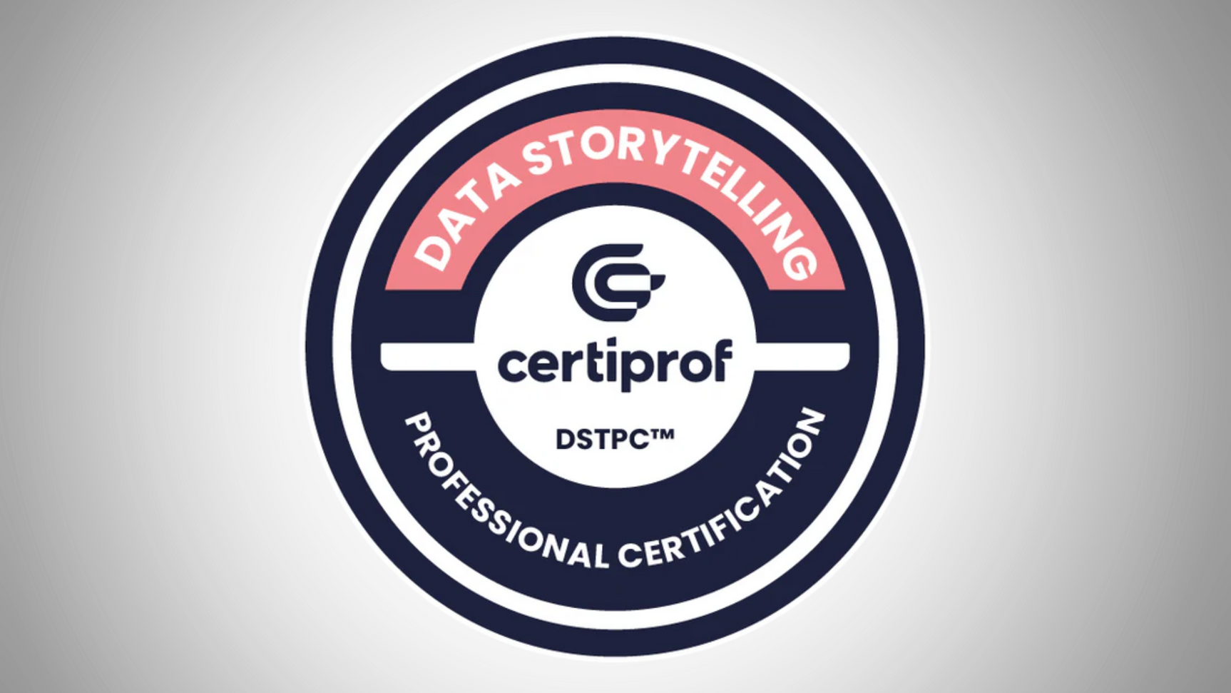 Certificación Data Storytelling Professional  - DSTPC™