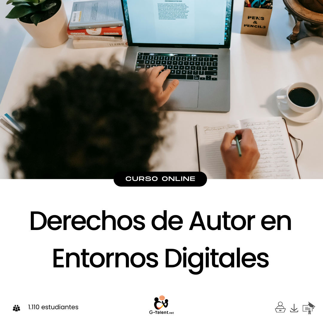 Derechos de Autor en Entornos Digitales