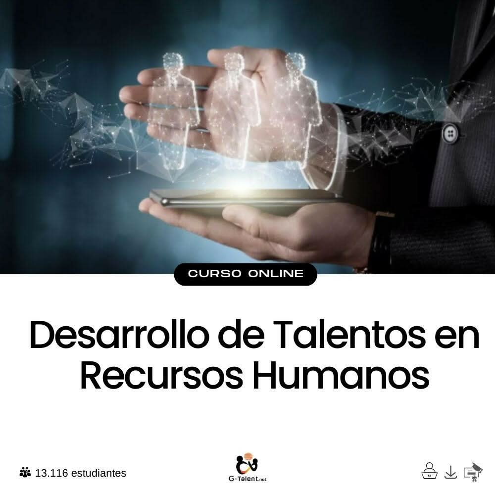 Desarrollo de Talentos en Recursos Humanos.