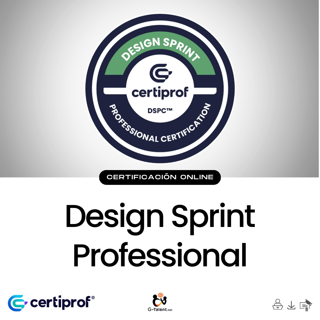 CPDSC™ Design Sprint Certification