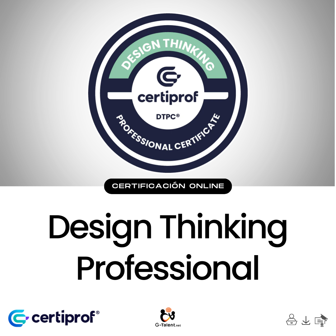 Design Thinking Professional Certification - DTPC