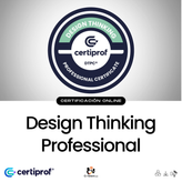 Certificacion Design Thinking Professional - DTPC