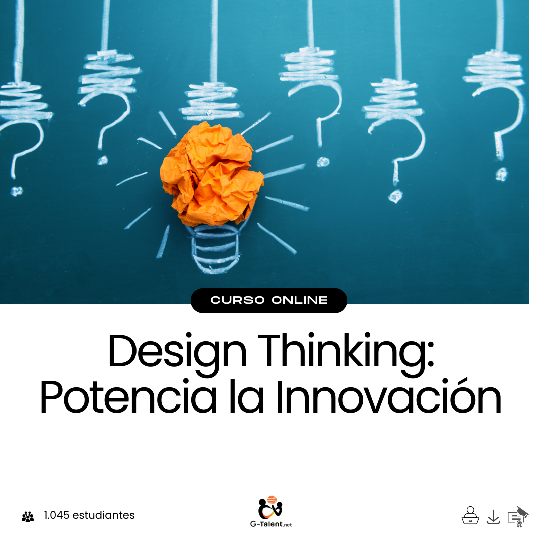 Design Thinking: Potencia la innovación - 0