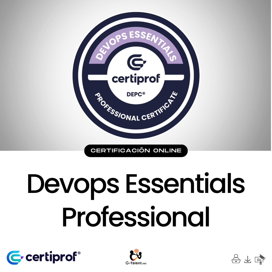 Certificación DevOps Essentials Professional -DEPC®