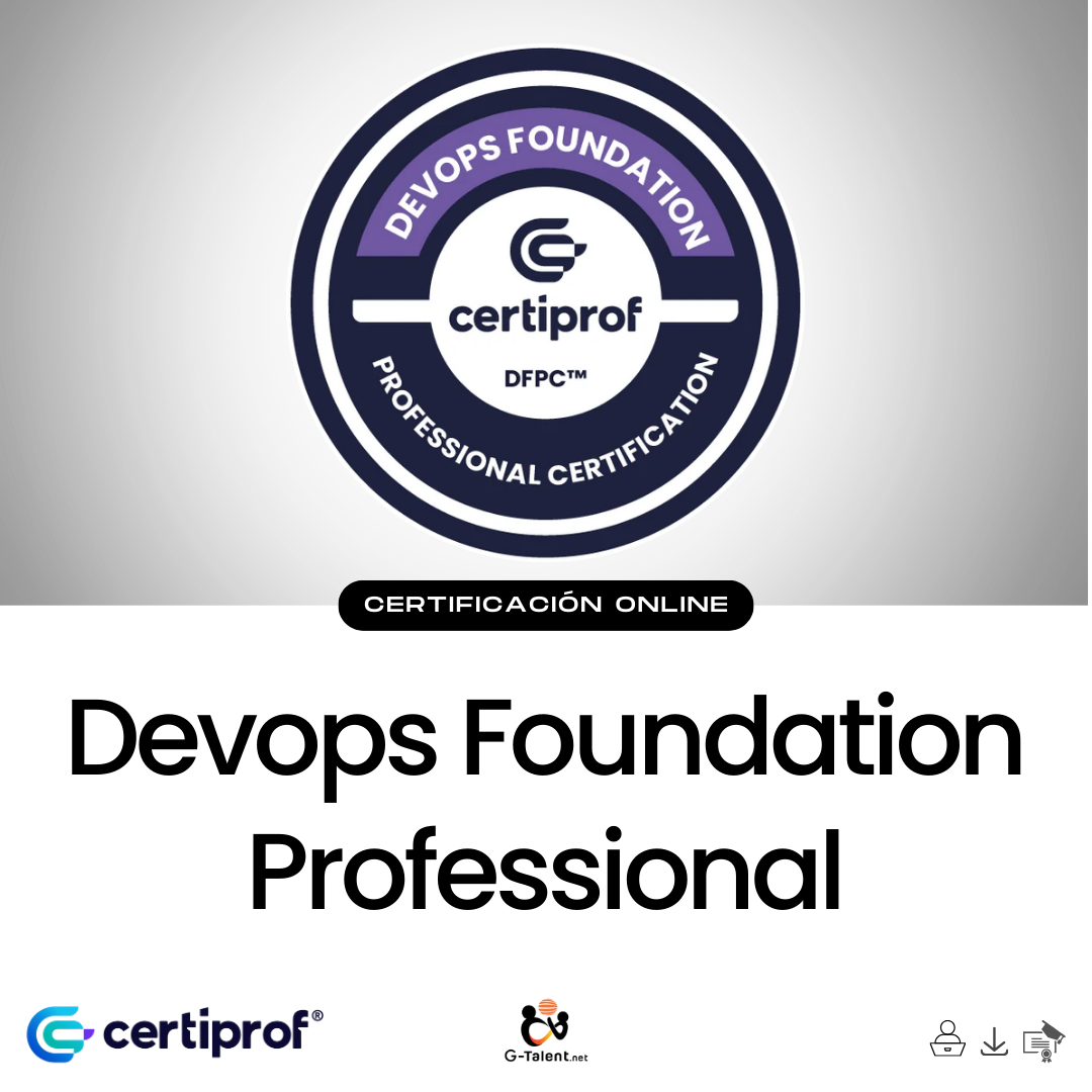 Certificación DevOps Foundation Professional Certification - DFPC