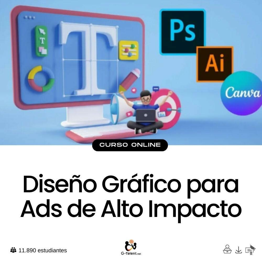 Diseño Gráfico para Ads de Alto Impacto.