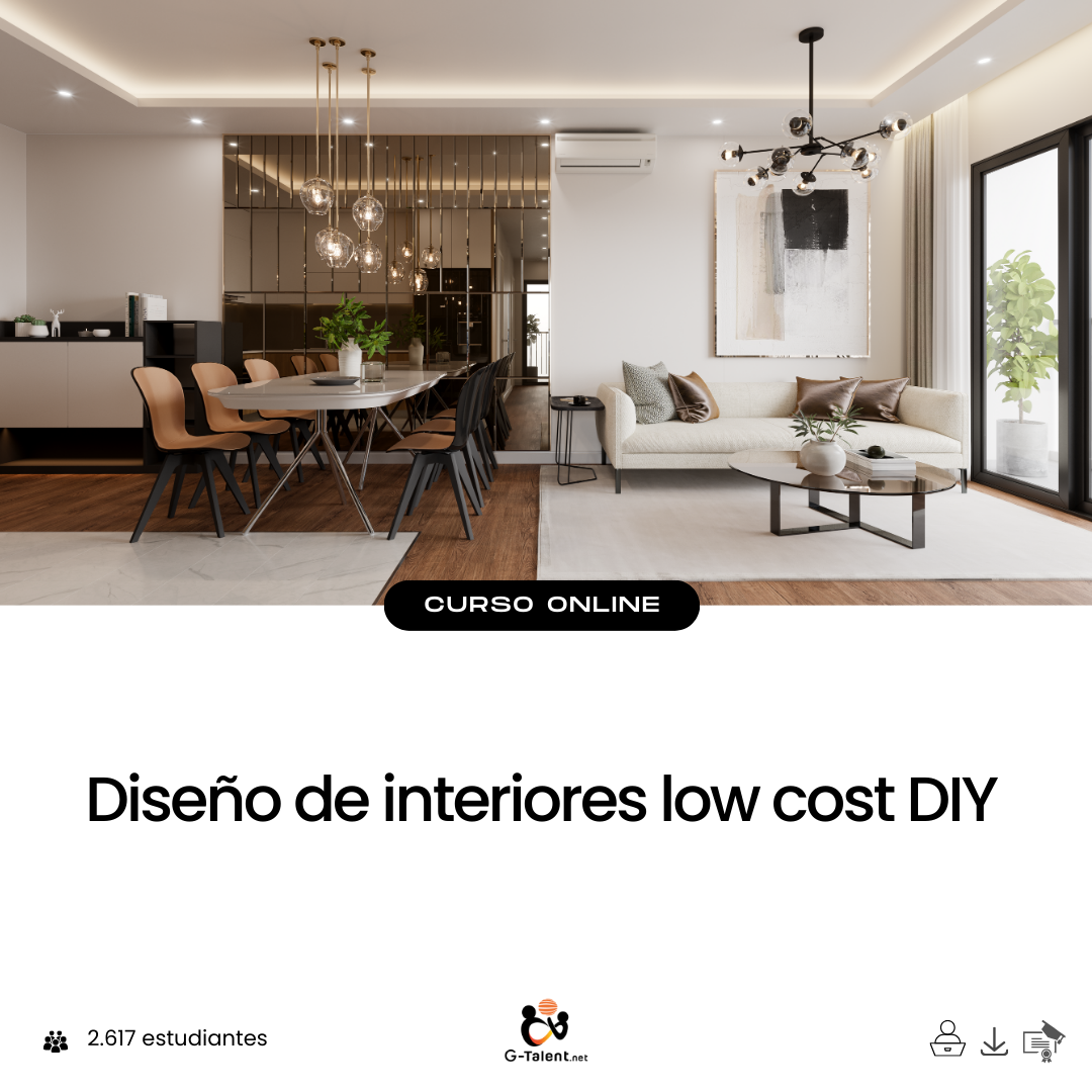 Diseño de interiores low cost DIY - 0