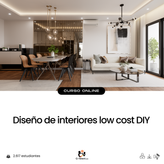 Diseño de interiores low cost DIY.