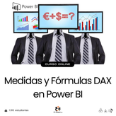 Medidas y Fórmulas DAX en Power BI