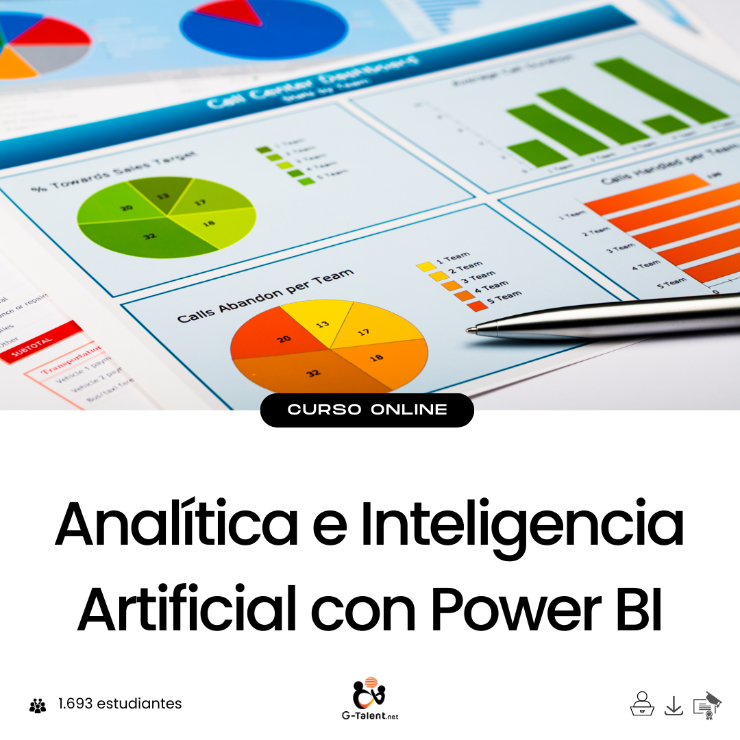 Analítica e Inteligencia Artificial con Power BI