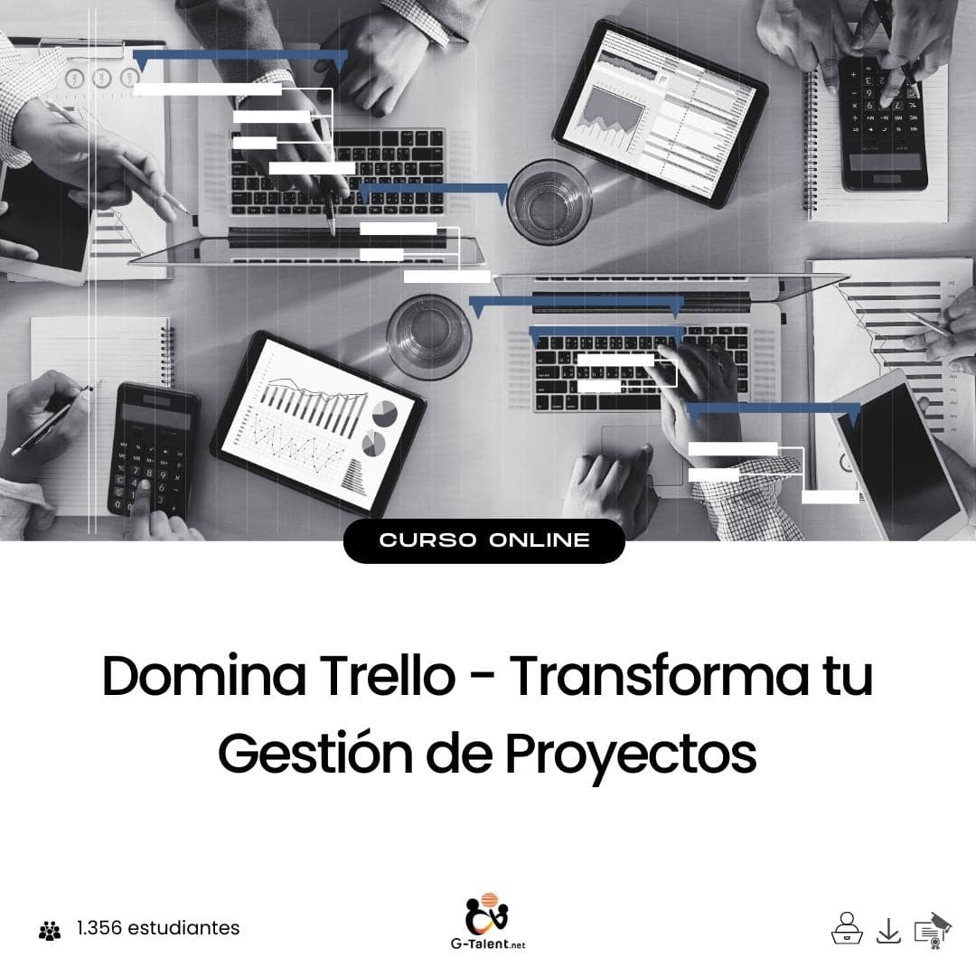 Domina Trello - Transforma tu Gestión de Proyectos.