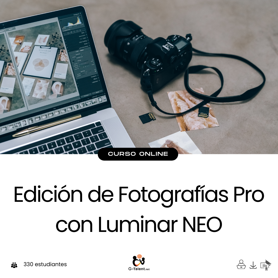 Edición de Fotografías Pro con Luminar NEO