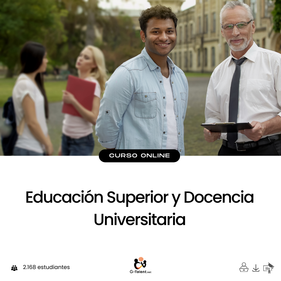 Educación Superior y Docencia Universitaria