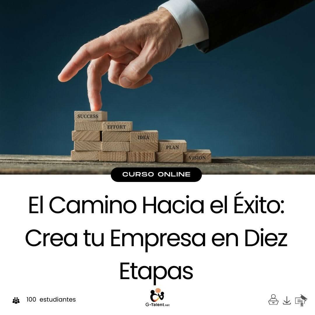 El camino hacia el éxito: crea tu empresa en diez etapas