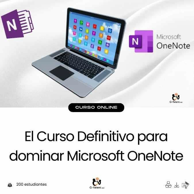 El Curso Definitivo para dominar Microsoft OneNote