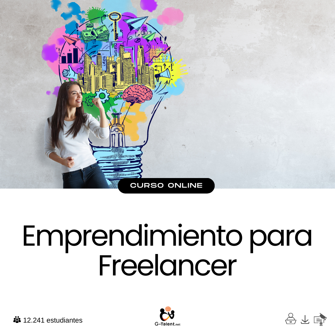 Emprendimiento para Freelancer.