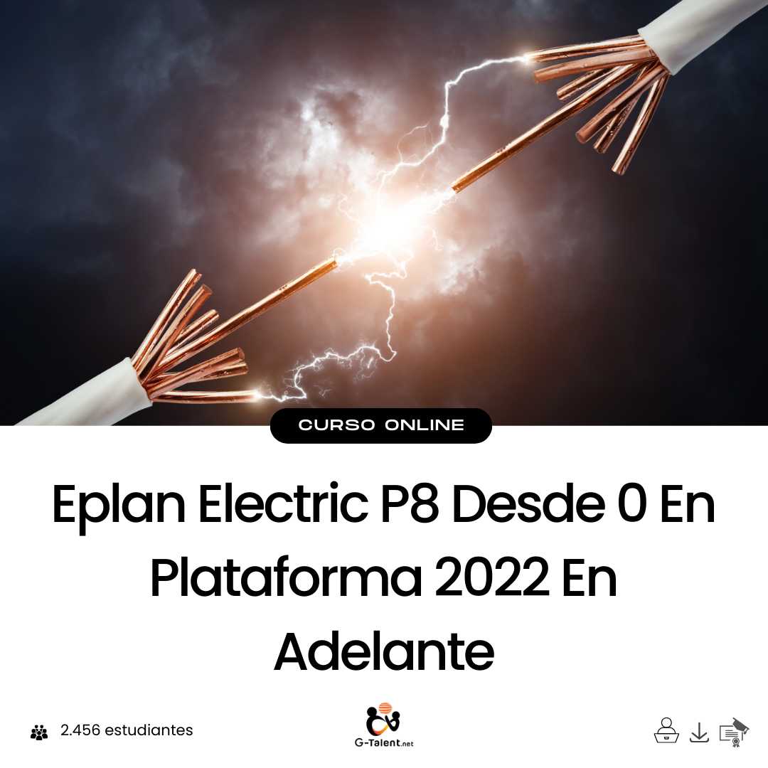 Eplan Electric P8 desde 0 en Plataforma 2022 en Adelante