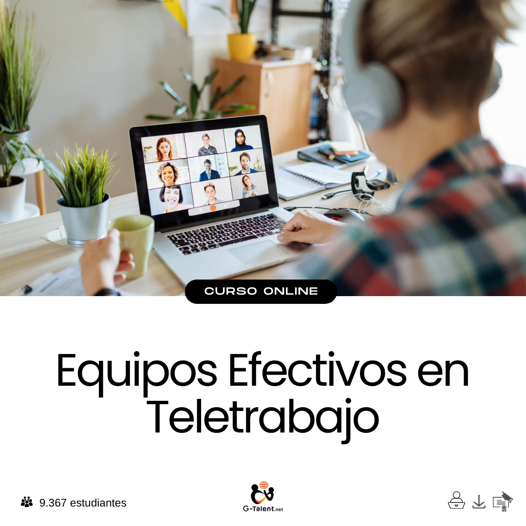 Equipos Efectivos en Teletrabajo.