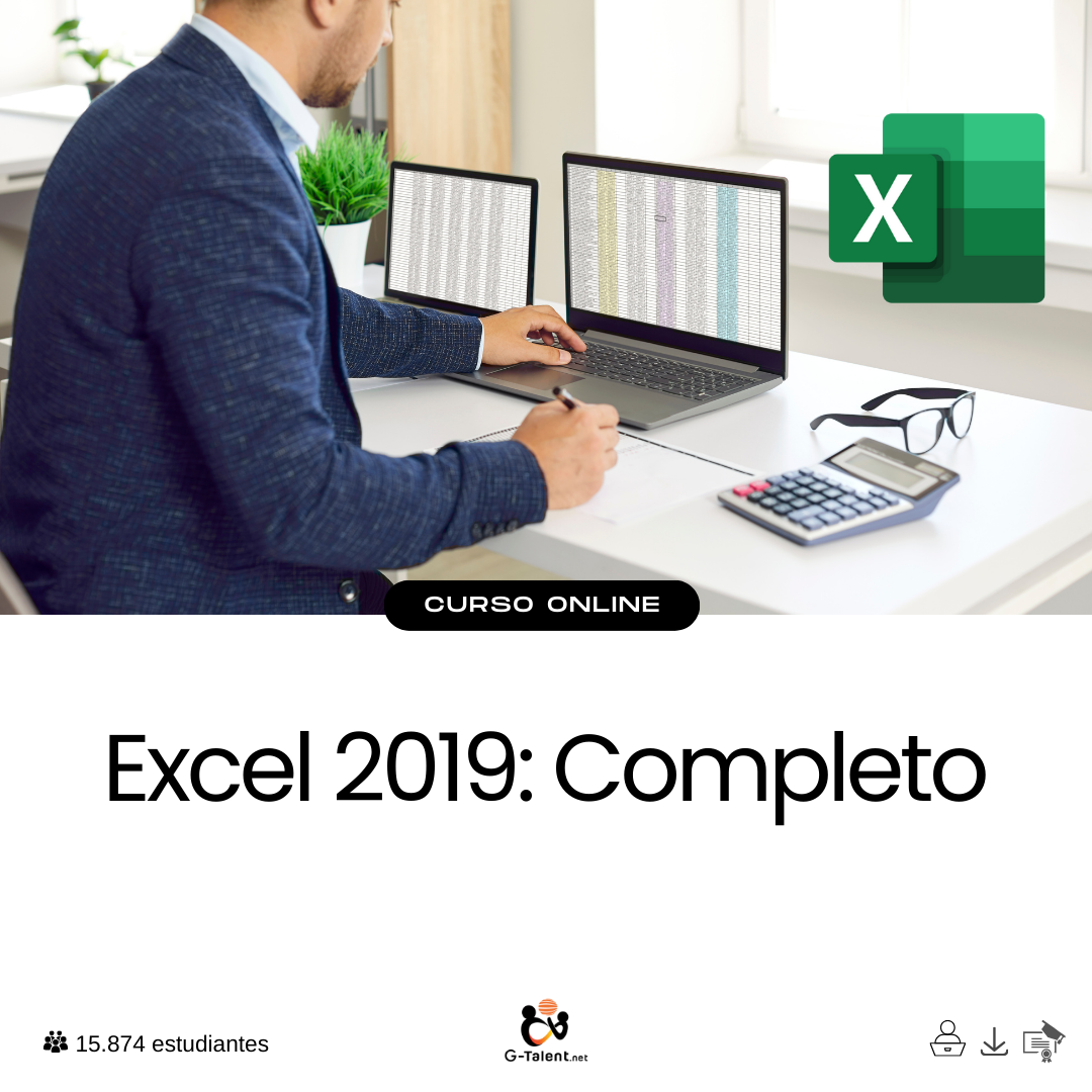 Excel 2019: Completo.