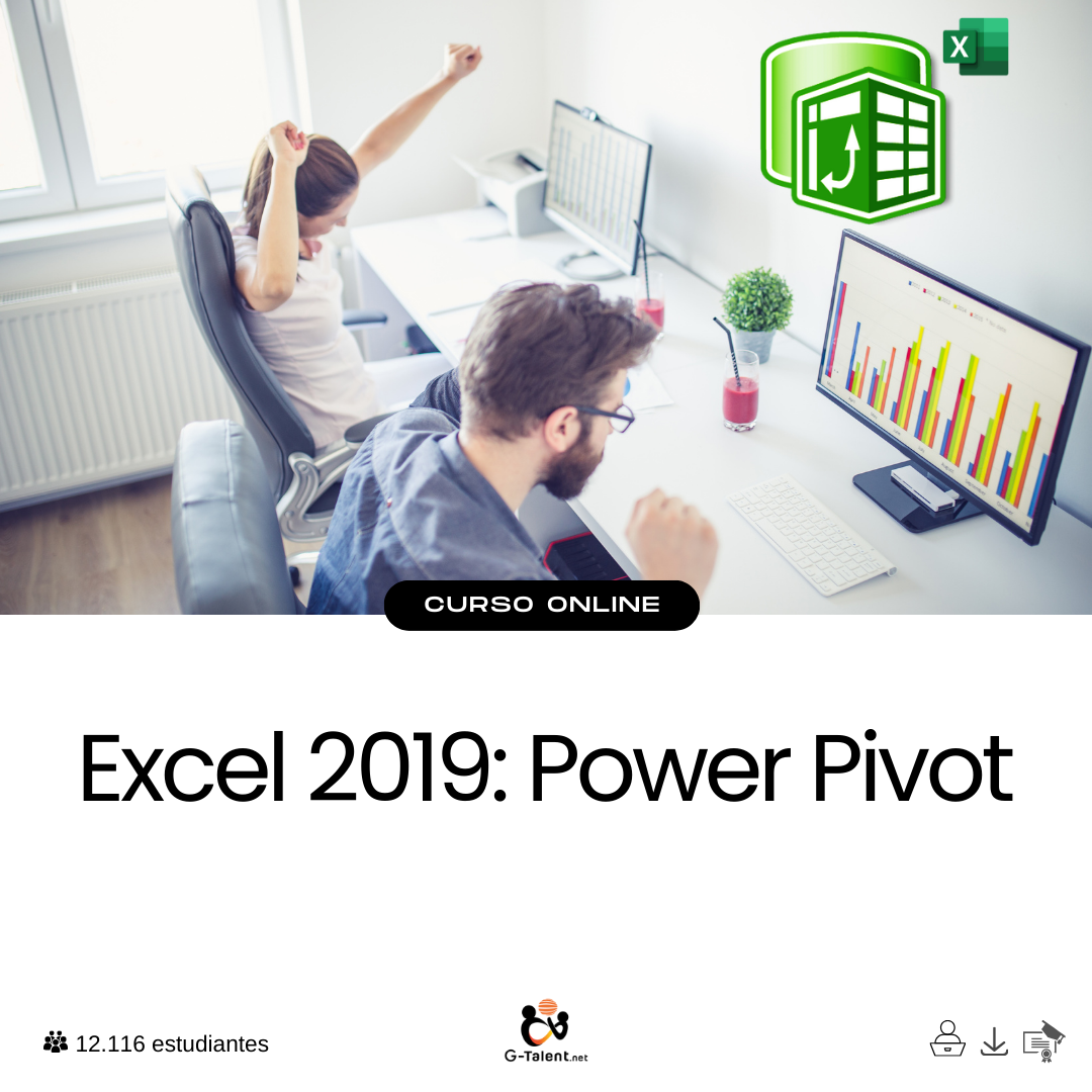 Excel 2019: Power Pivot.