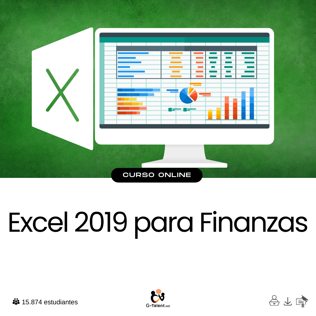 Excel 2019 para Finanzas.