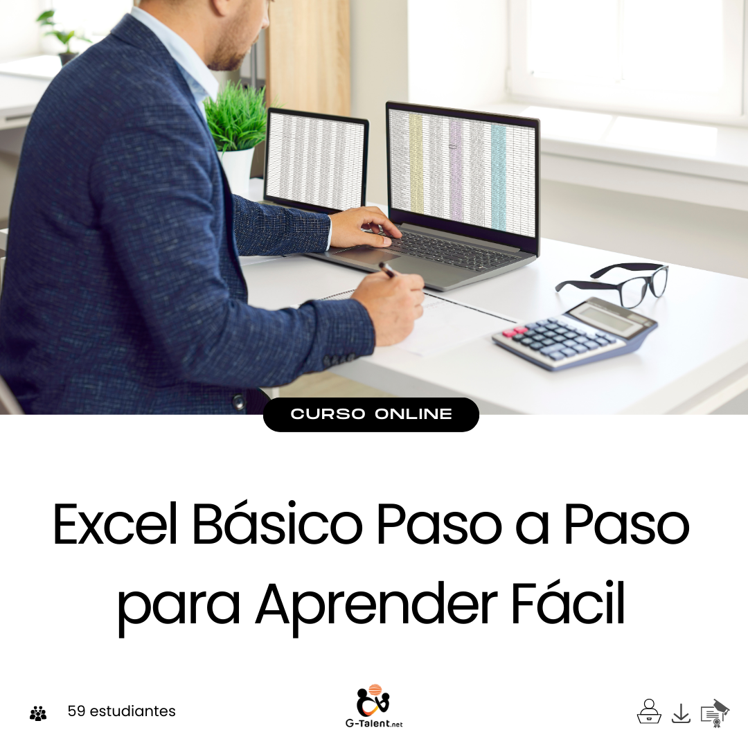 Excel Básico Paso a Paso para Aprender Fácil