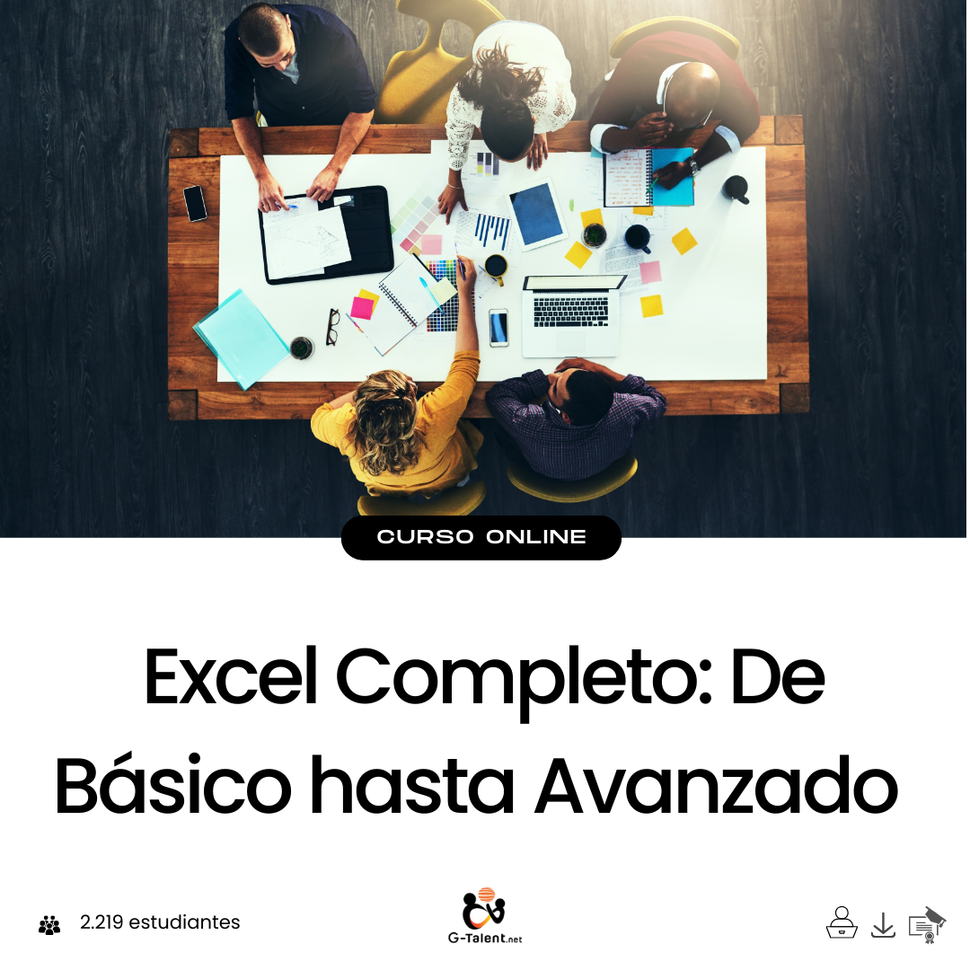 Excel Completo: De Básico hasta Avanzado