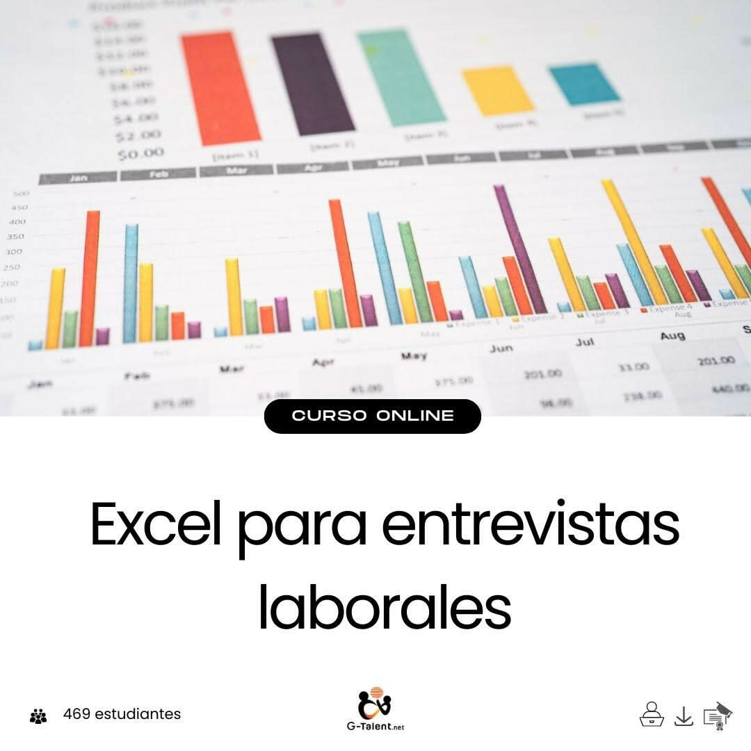 Excel para entrevistas laborales