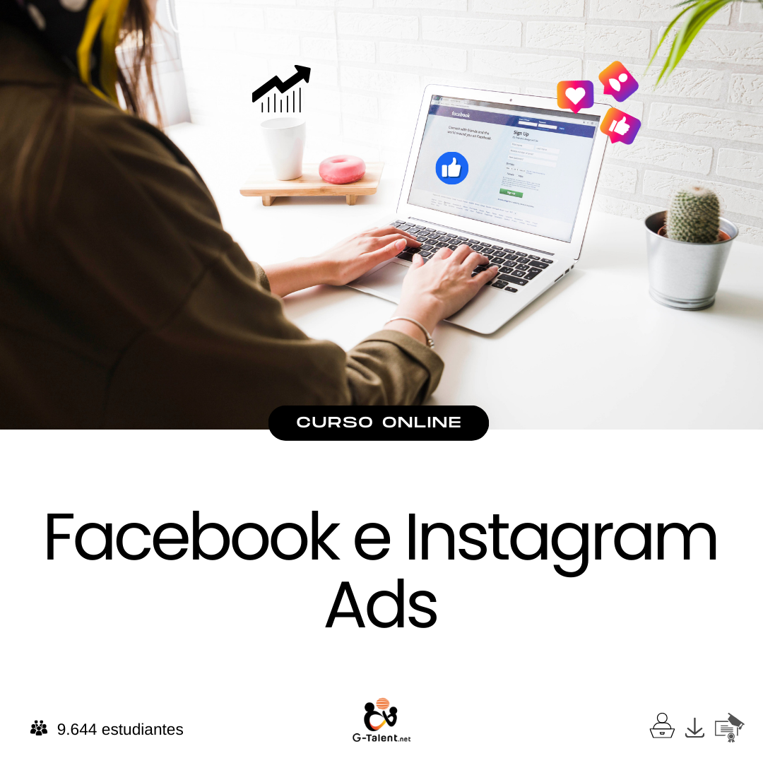 Facebook e Instagram Ads.