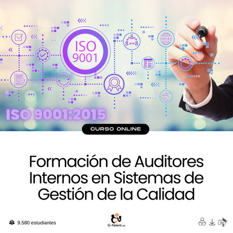 Formación de Auditores Internos en Sistemas de Gestión de la Calidad.