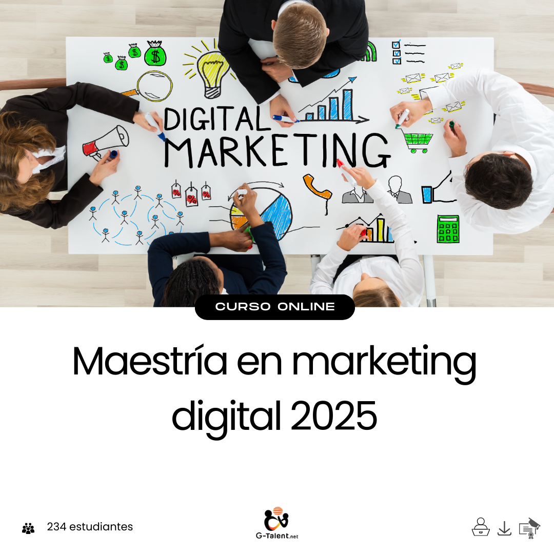 Maestría en marketing digital 2025