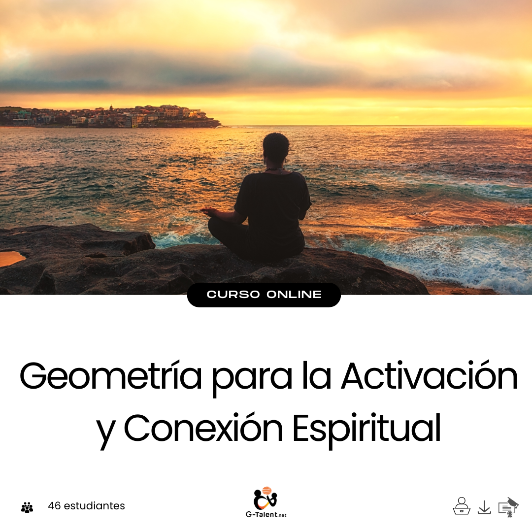 Geometría para la Activación y Conexión Espiritual