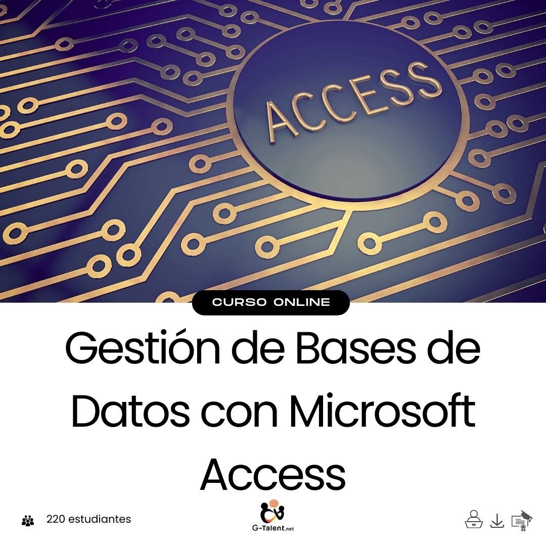 Gestión de Bases de Datos con Microsoft Access