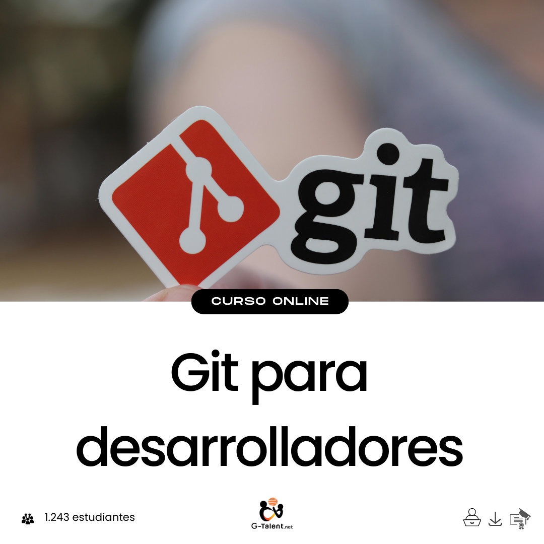 Git para Desarrolladores