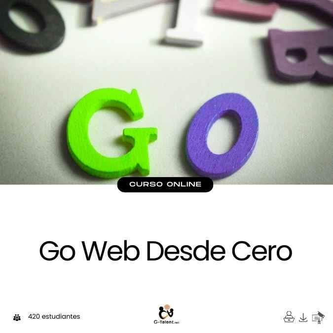 Go Web Desde Cero