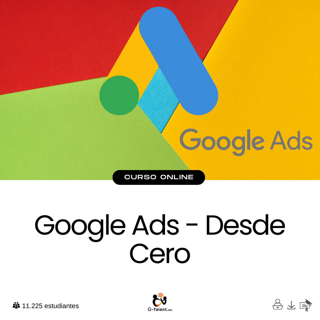 Google Ads - Desde Cero.