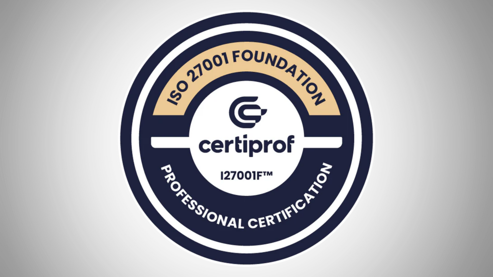 Certified ISO/IEC 27001:2022 Foundation - I27001F