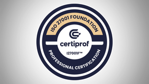 Certified ISO/IEC 27001:2022 Foundation - I27001F