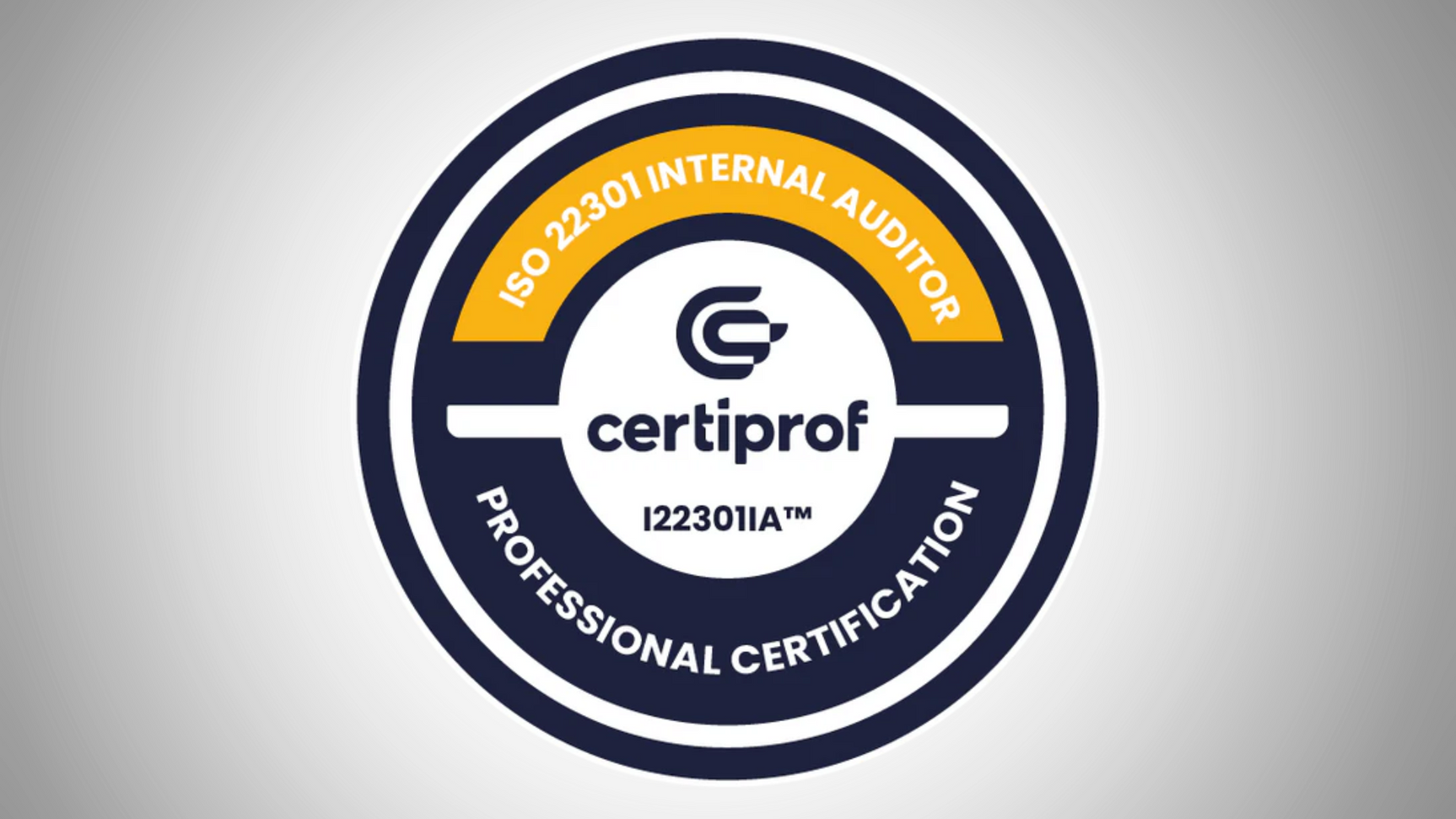 Certified ISO 22301 Internal Auditor - I22301IA