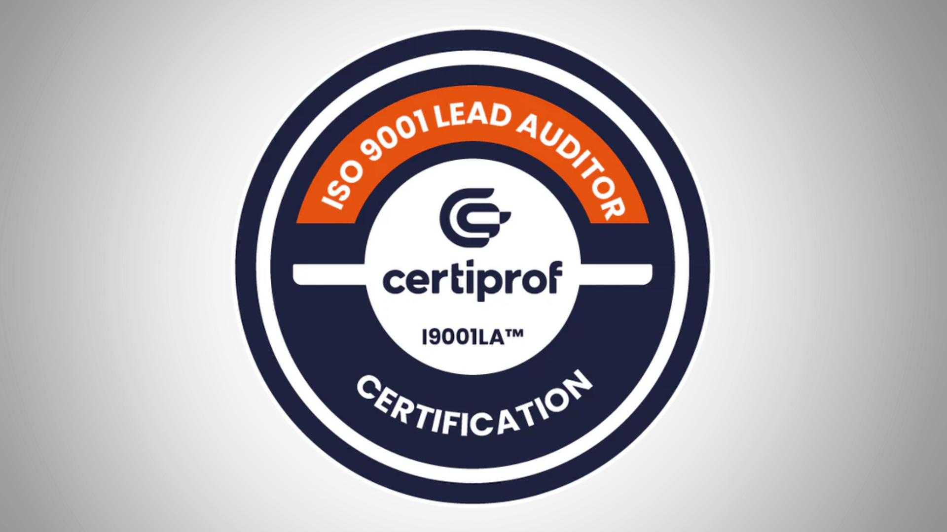 Certified ISO 9001:2015 Lead Auditor - I9001LA