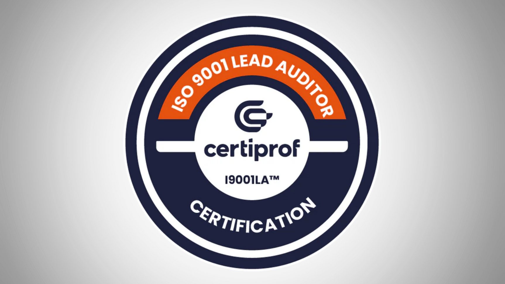 Certified ISO 9001:2015 Lead Auditor - I9001LA