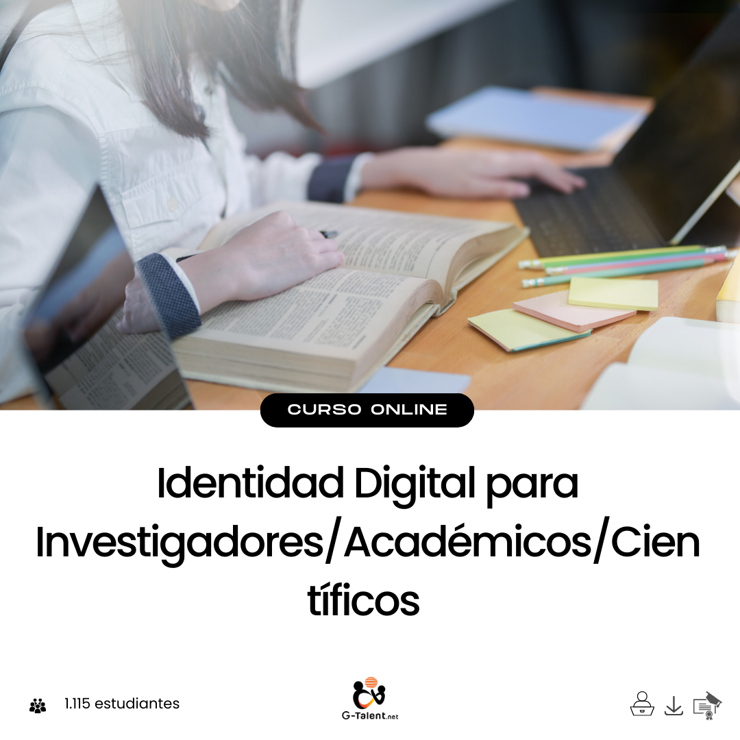 Identidad Digital para Investigadores/Académicos/Científicos