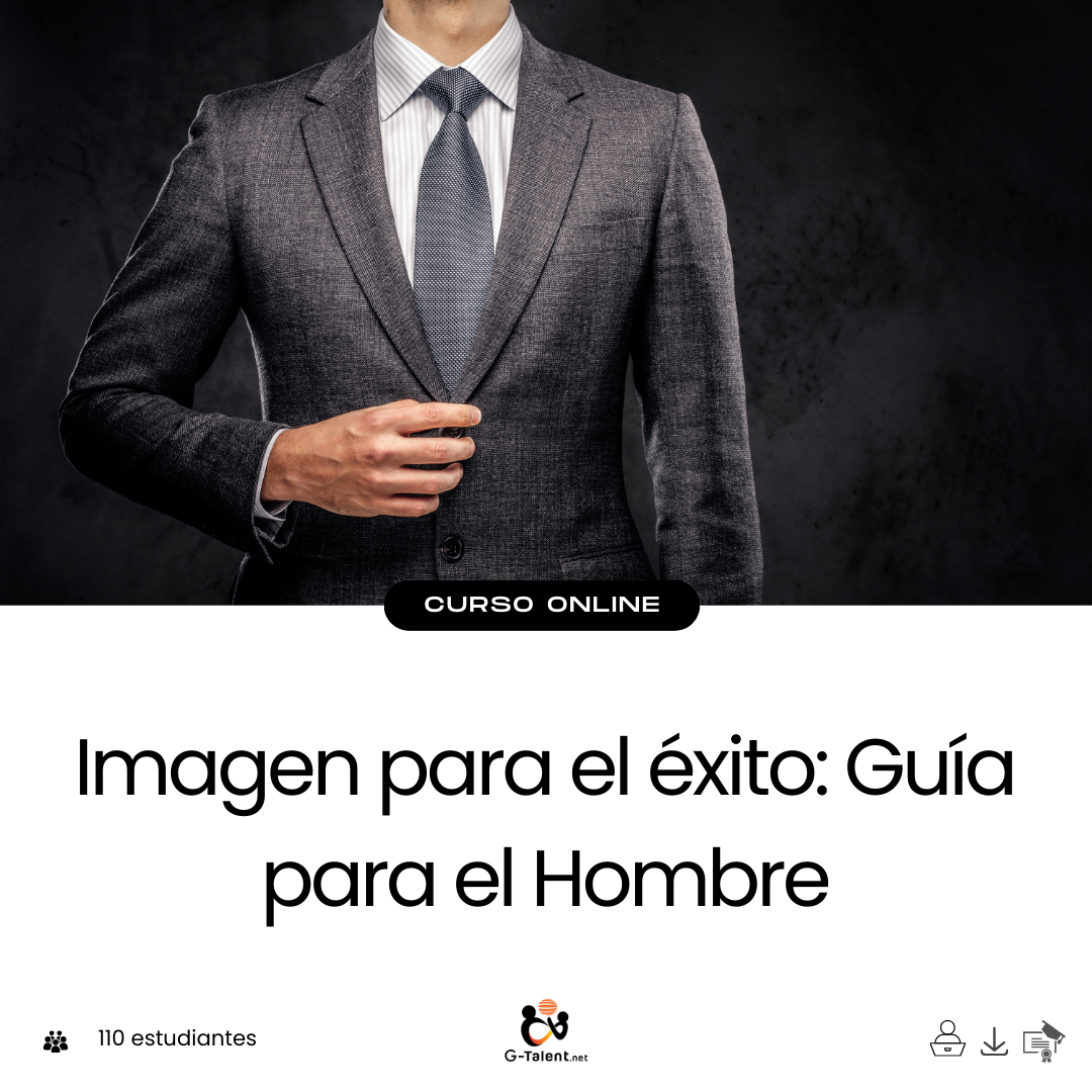 Imagen para el éxito: Guía para el Hombre