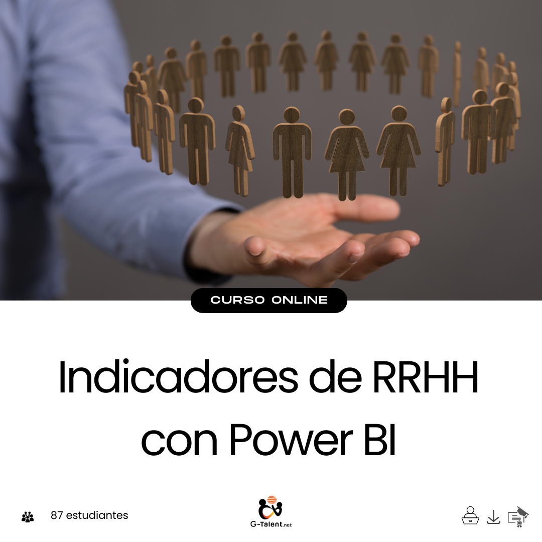 Indicadores de RRHH con Power BI